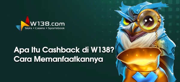 Apa Itu Cashback di W138? Cara Memanfaatkannya